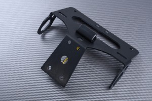 Specific License Plate Holder AVDB HONDA CBR 500 R / HORNET 500 2024 - 2026