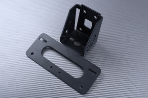 Portamatrícula específico AVDB KAWASAKI NINJA 1100SX / SE 2025 - 2026