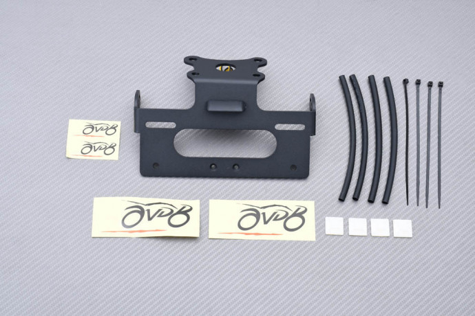 Spezifischer Kennzeichenhalter AVDB YAMAHA MT125 2025 - 2026