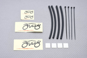 Porta-matrícula especifico AVDB YAMAHA MT125 2025 - 2026