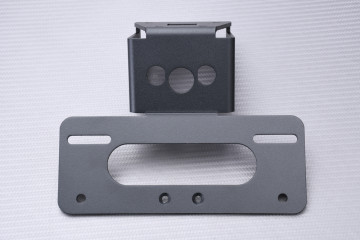 Portatarga specifico AVDB Support de plaque spécifique AVDB KAWASAKI ZX10R / ZX10RR / SE 2026 - X