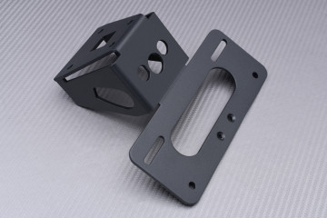 Support de plaque spécifique AVDB KAWASAKI ZX10R / ZX10RR / SE 2026 - X