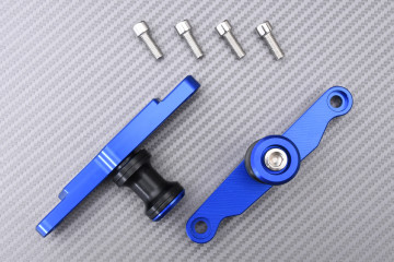 Specific swingarm spool brackets Racing YAMAHA YZF R6 / RACE 2017 - 2026
