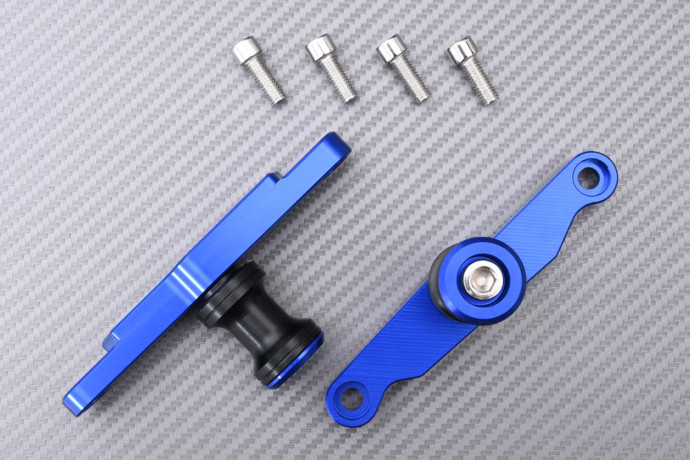 Specific swingarm spool brackets Racing YAMAHA YZF R6 / RACE 2017 - 2026