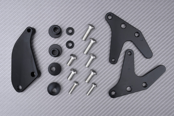 Supports diabolos spécifiques YAMAHA YZF R7 2021 - 2025