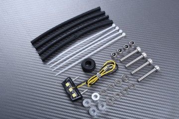 Portamatrícula específico AVDB KAWASAKI Z1100 2026 - X