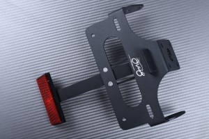 Support de plaque spécifique AVDB KAWASAKI Z1100 2026 - X