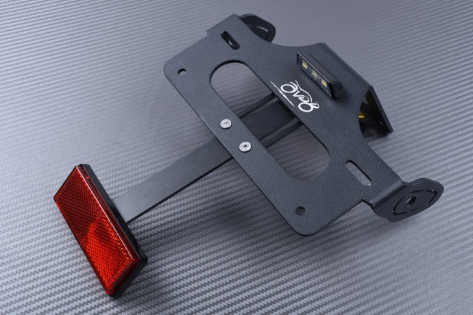 Support de plaque spécifique AVDB KAWASAKI Z1100 2026 - X