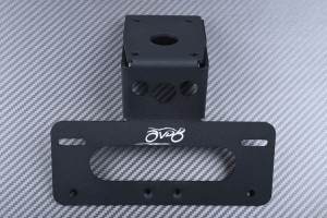 Support de plaque spécifique AVDB KAWASAKI Z650S 2026 - X