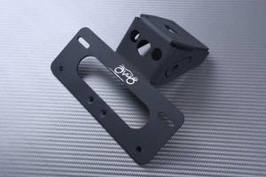 Specific License Plate Holder AVDB KAWASAKI Z650S 2026 - X