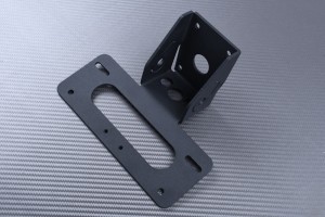 Specific License Plate Holder AVDB KAWASAKI Z650S 2026 - X