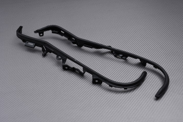 Footboard trim strips...