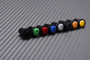 Visserie Bulle diamètre 4mm