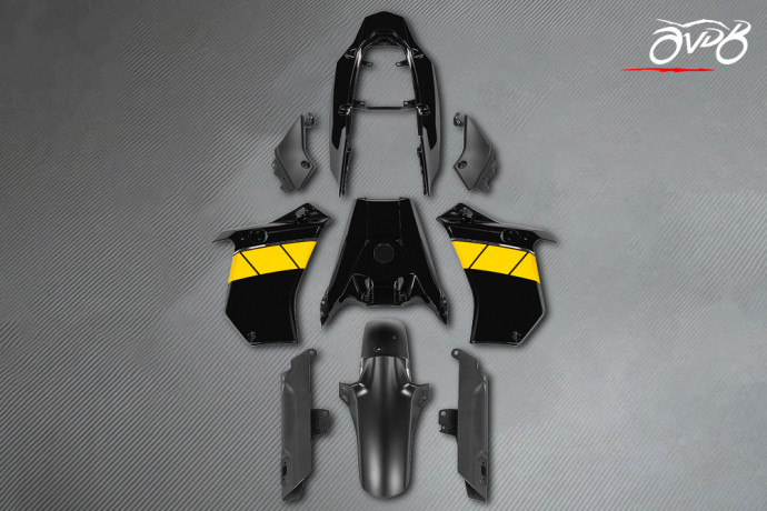 Complete Fairing set YAMAHA XTZ TENERE 700 / RALLY / EXPLORE 2019 - 2024