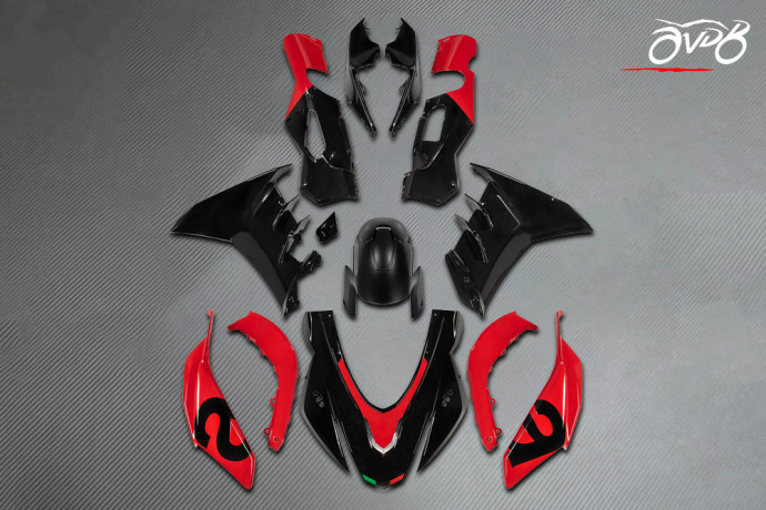 Komplette Motorradverkleidung APRILIA RSV4 1100 / FACTORY 2021 - 2024