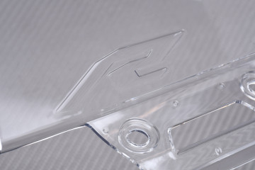 SPORT Polycarbonate Windscreen YAMAHA YZF R125 2023 - 2026