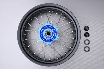 Cerchio posteriore 17' Supermoto GASGAS MCF / MC 125 / 250 / 350 / 450 2024 - X (5 x 17)