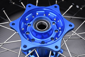 Llanta Trasera 17' Supermoto GASGAS MCF / MC 125 / 250 / 350 / 450 2024 - X (5 x 17)