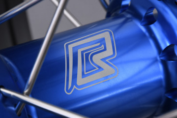 Supermoto Rear Rim 17' GASGAS MCF / MC 125 / 250 / 350 / 450 2024 - X (5 x 17)