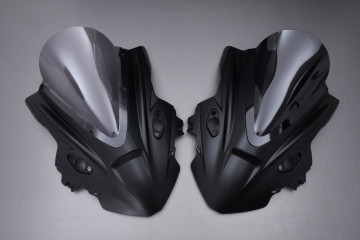 Cúpula en Policarbonato / parte de cúpula + parte de carenado frontal CFMOTO 675SR / 675SRR 2025 - 2026