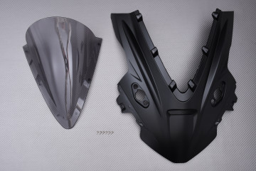 Cúpula en Policarbonato / parte de cúpula + parte de carenado frontal CFMOTO 675SR / 675SRR 2025 - 2026