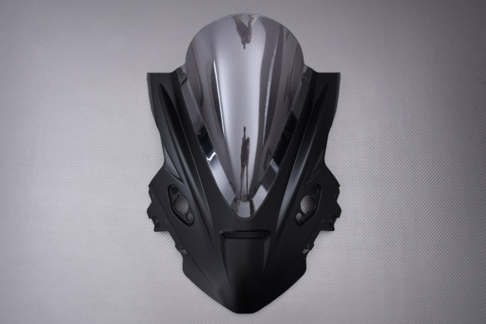 Cúpula en Policarbonato / parte de cúpula + parte de carenado frontal CFMOTO 675SR / 675SRR 2025 - 2026