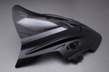 Bulle en Polycarbonate / demi-bulle tête de fourche CFMOTO 675SR / 675SRR 2025 - 2026