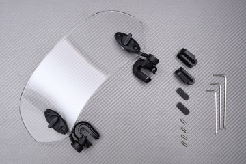 Déflecteur / Réhausse de Bulle Universelle - Design 2