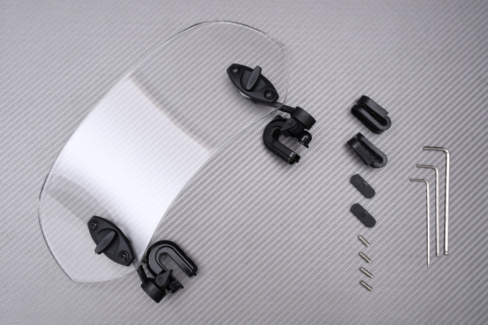 Déflecteur / Réhausse de Bulle Universelle - Design 2