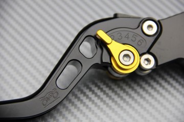 Short Rear Brake Lever for many BMW, SUZUKI and KYMCO Scooters models