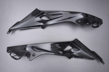 Echtes Paar Tankabdeckung aus Kohlefaser speziell für BMW S1000RR / S1000R 2014 - 2020