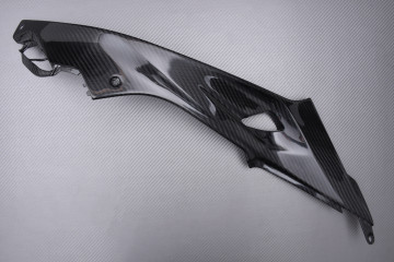 Coppia di prese d’aria del serbatoio in vero carbonio specifiche BMW S1000RR / S1000R 2014 - 2020