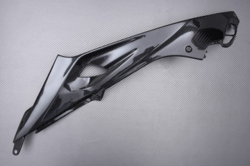 Paire d’écopes de réservoir en carbone BMW S1000RR / S1000R 2014 - 2020