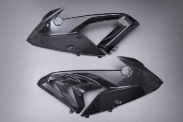 Carbon Fiber Side Fairings...