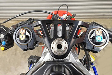 Té de fourche Racing en aluminium Spécifique APRILIA RS 660 2020 - 2024