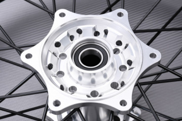 Coppia di cerchi Anteriore e posteriore 17' / 17' Supermotard KTM XCF / XC 250 / 300 / 350 / 450 2023 - 2024