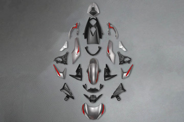 Complete Fairing set TRIUMPH STREET TRIPLE 660 / 765 R / RS / S 2020 - 2022