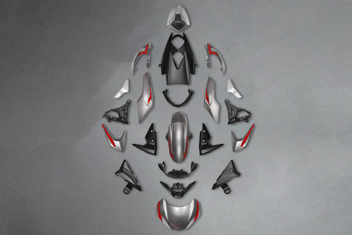 Complete Fairing set TRIUMPH STREET TRIPLE 660 / 765 R / RS / S 2020 - 2022