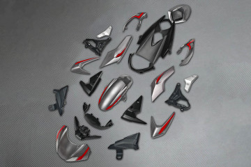 Complete Fairing set TRIUMPH STREET TRIPLE 660 / 765 R / RS / S 2020 - 2022