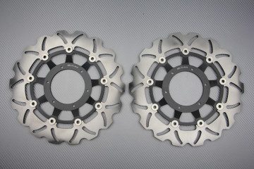 Pair of front Wave brake...
