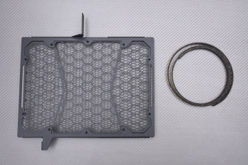 Radiator protection grill...