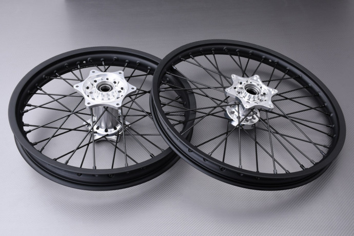 Pair of Front and Rear Rims 21" / 18" Off Road / Enduro HUSQVARNA FE / TE 250 / 300 / 350 / 450 / 501 2015