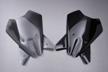 Touring Polycarbonate Windscreen KTM DUKE 125 / 250 / 390 2024 - 2026