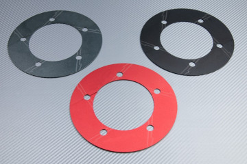 Transmission belt cover in anodised aluminum HONDA NC 750X 2014 - 2021