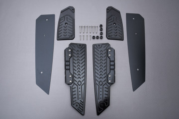 Fußstütze vorne und hinten...