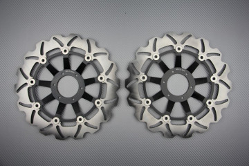 Pair of front Wave brake...