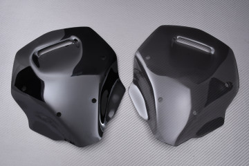 Cupolino / Parabrezza in Policarbonato Touring YAMAHA MT07 2025 - 2026