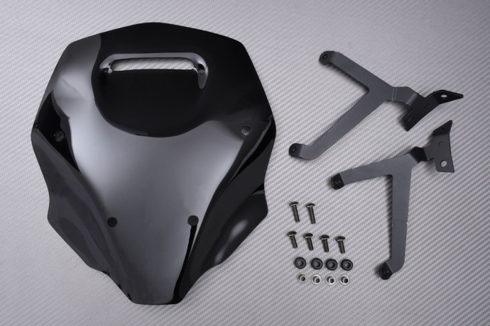 Touring Polycarbonat-Windschutzscheibe YAMAHA MT07 2025 - 2026