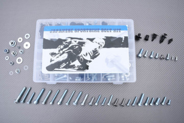 Complete Sport Touring / Roadsters / Supersport / Trails Universal bolt kit