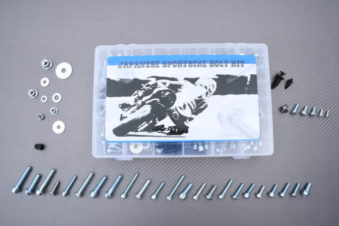 Komplett Schraubensatz Straße / Roadster / Sport / Road Trails Universell